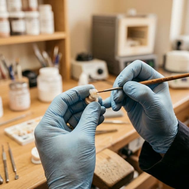 The Anatomy of the Perfect Smile: A Swiss Master Ceramist's View