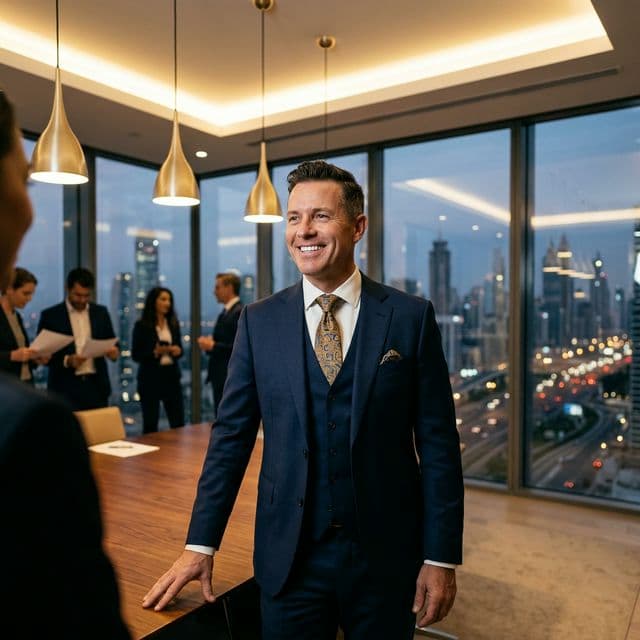 Successful Executive