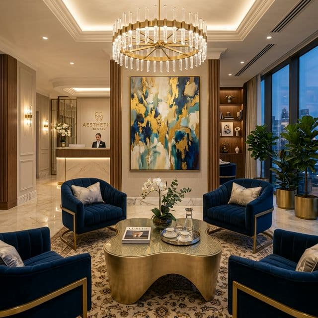 Luxury Waiting Sanctuary